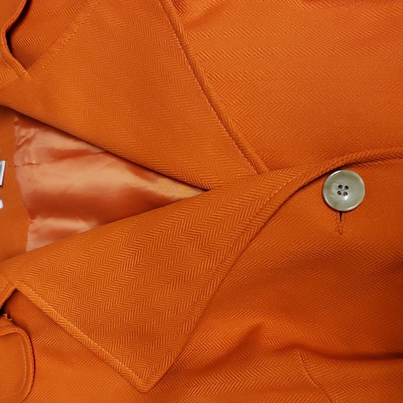ISABELLA ORANGE JACKET - Picture 6 of 8
